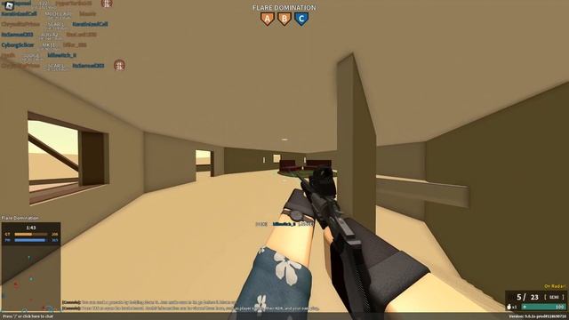 Get out of my house, and get off my lawn! | Phantom Forces смотреть онлайн