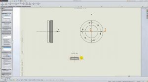 Solidworks. Урок 9.3. Разрезы - создание чертежа