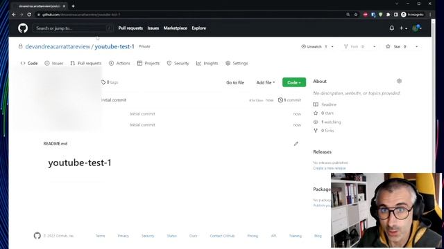 Github - Guida rapida e semplice alla creazione di un repository смотреть онлайн