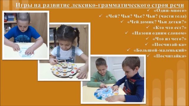 ПРИМЕНЕНИЕ КРУГОВ ЛУЛЛИЯ В КОРРЕКЦИОННОЙ РАБОТЕ С ДЕТЬМИ С ТНР смотреть онлайн