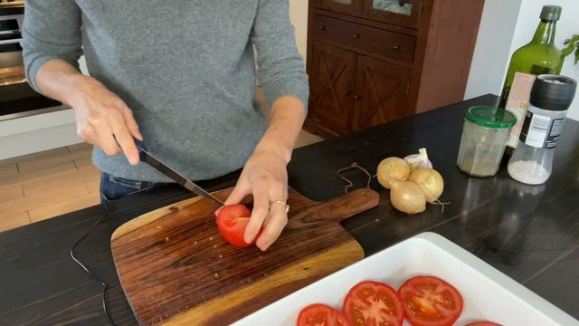 ВКУС ИТАЛИИ!СУП из ЗАПЕЧЕННЫХ  ТОМАТОВ#франция #вкусно #полезныерецепты #суп