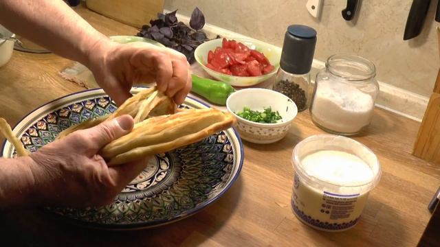 Курутоб 2023, простое и вкусное таджикское блюдо. смотреть онлайн