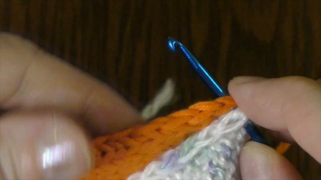 Соединяем крючком детали. Два простых способа. смотреть онлайн