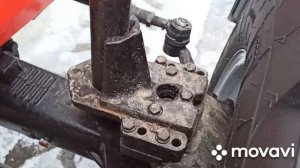 видео обзор МТЗ 952.3 после маленьких доработок.