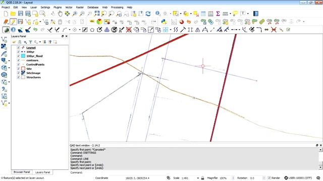 QGIS Layout Design - Part 6 QAD Tools смотреть онлайн