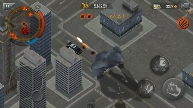 КИНГ КОНГ ВОЗВРАЩАЕТСЯ В НОВОЙ ИГРЕ CITY SMASHER ОБЗОР ИГРЫ НА АНДРОИД РАЗРУШИТЕЛЬ ГОРОДОВ ИГРА смотреть онлайн