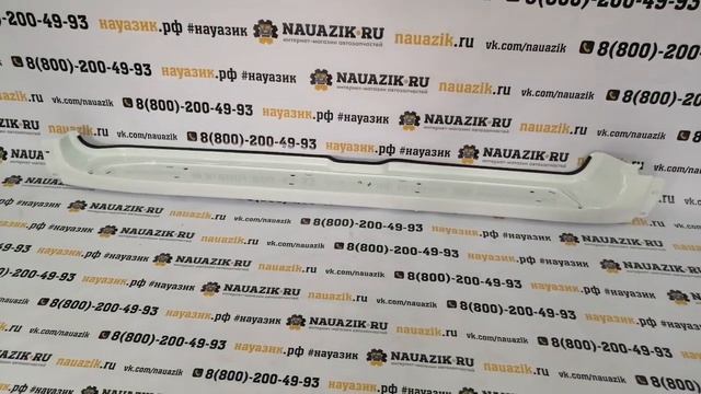 Пластиковая облицовка порога УАЗ Патриот с 2015 г.в. Оригинал. Завод. смотреть онлайн