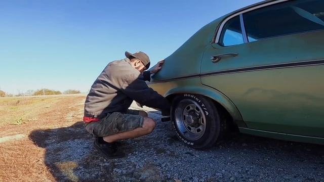 ABANDONED 1974 Nova Drives 250 miles to a TRACK DAY! смотреть онлайн
