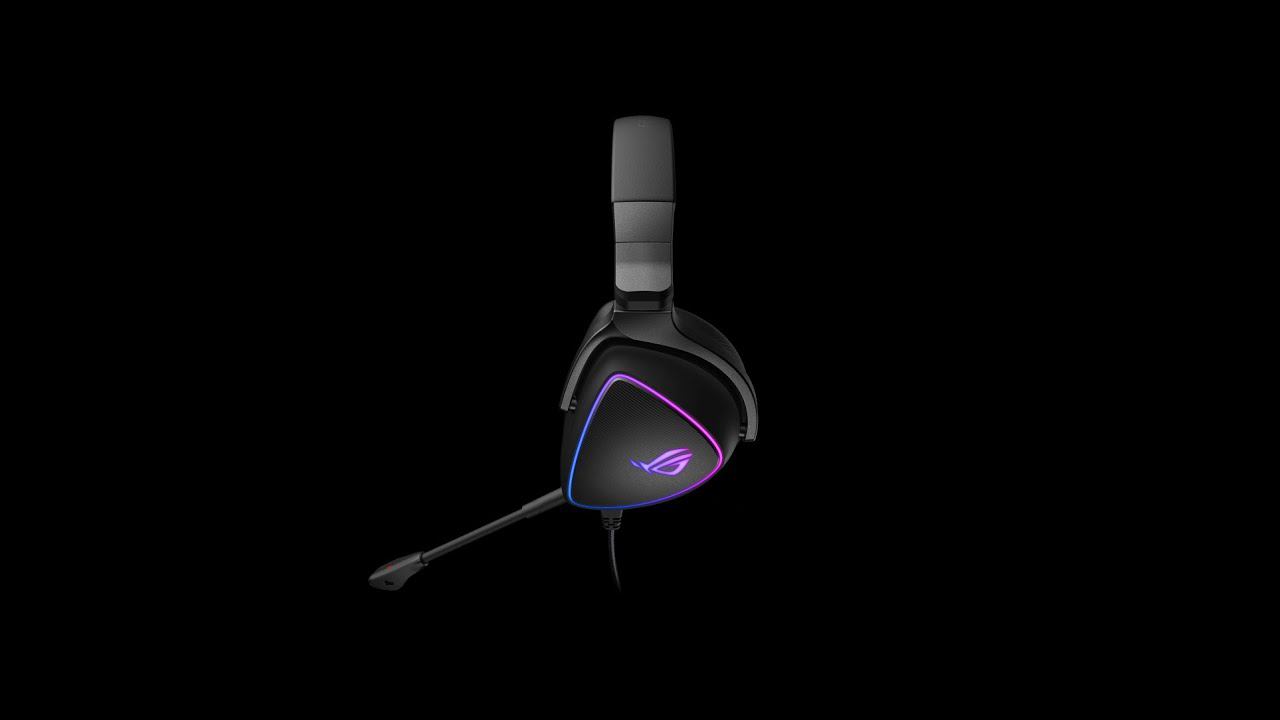 Обзор геймерской гарнитуры ROG Delta S
