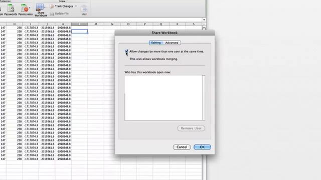 How to Edit Excel File with Multiple Users смотреть онлайн