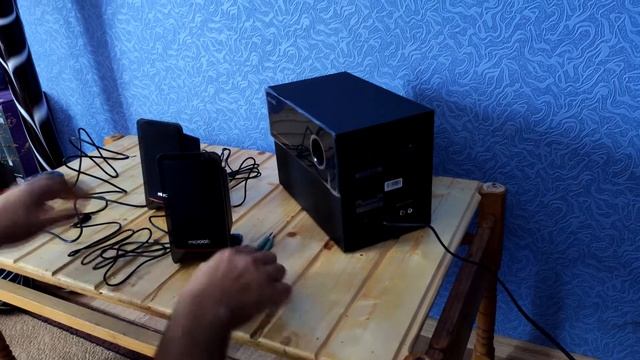 Microlab M-200 BT Review ქართულად смотреть онлайн