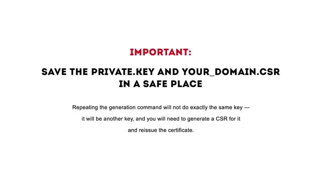 Private Key and CSR generation using the Terminal смотреть онлайн