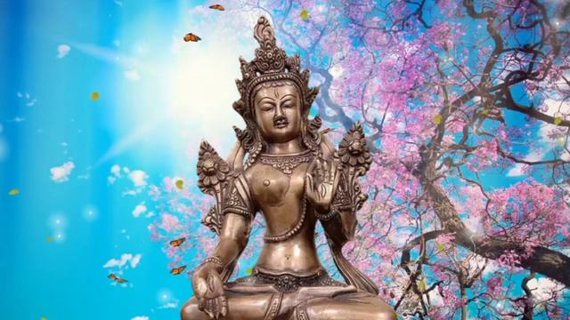 Хранительница Богатств. Мантра Жёлтой Таре. смотреть онлайн