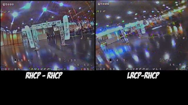 ✔ RHCP? LHCP? Что дает одинаковая и разная поляризация антенн? [Тест антенн FPV] смотреть онлайн
