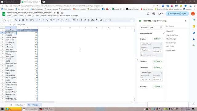 Введение в дата аналитику часть 3  Hexlet.