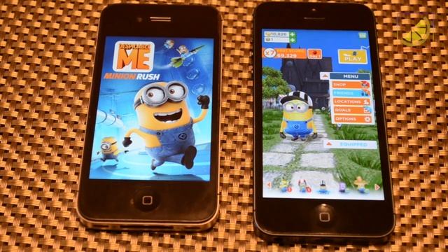 Обзор и сравнение IPhone 4S и IPhone 5 / IPhone 4S Vs IPhone 5