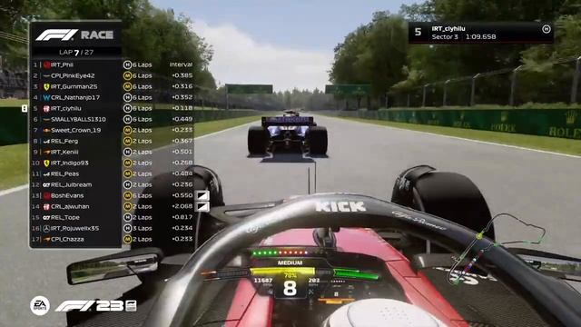 CRC I S10 R08: Monza GP смотреть онлайн