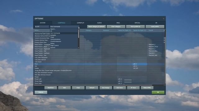 Su-25T Frogfoot: Setting Joystick HOTAS Controls | DCS WORLD