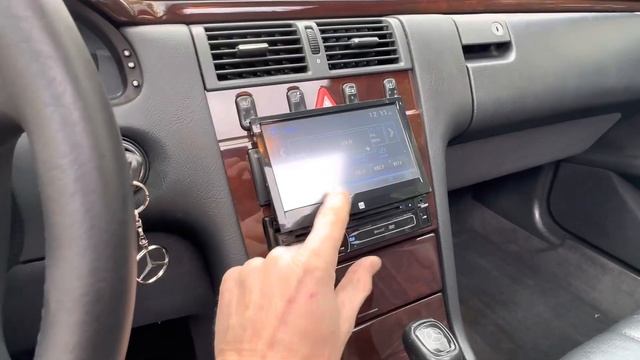 1997 Mercedes-Benz E300 Diesel Interior video 1/28/23 смотреть онлайн