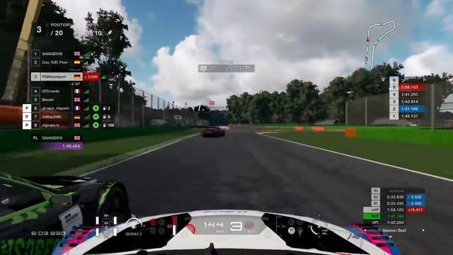 Gran Turismo™SPORT Daily Race 342 Monza Lexus RC F GT500 Onboard смотреть онлайн