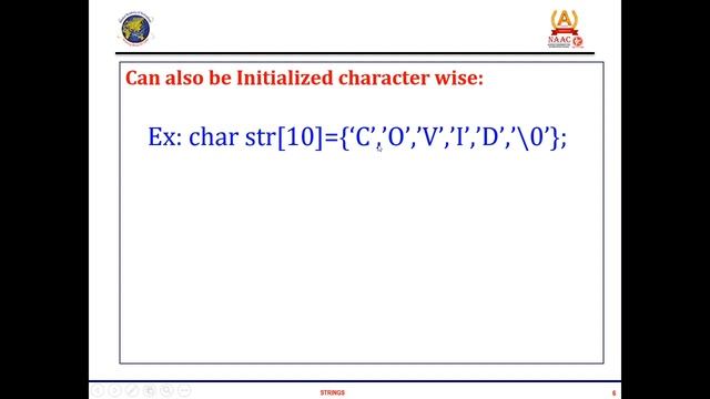 C PROGRAMMING - STRINGS (PART 1) смотреть онлайн