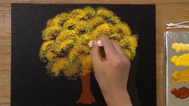 Easy Acrylic Painting Technique for Beginners - Childhood #474 смотреть онлайн