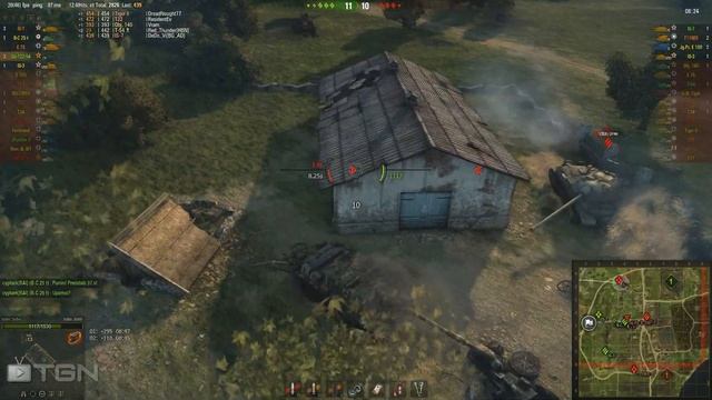 WoT - Subscriber Replay #1 - SU-122-54 by bubo_bubo смотреть онлайн