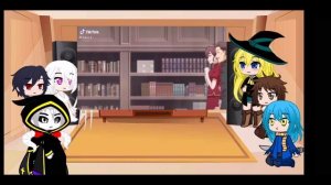 Реакция аниме друг на друга | часть 1/3 | Gacha Club | перезалив...