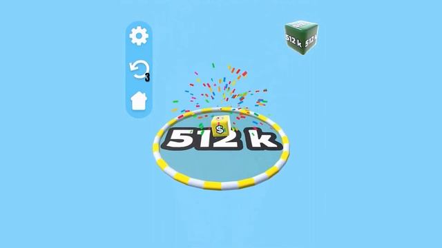 Jelly Run 2048 — UPDATE APK // 512 BILLION CUBE смотреть онлайн