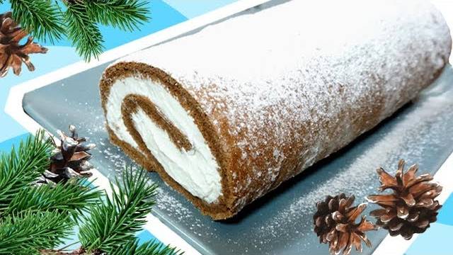 Самый простой рецепт шоколадного рулета к чаю!! Быстро и очень вкусно!!❤️❤️❤️ смотреть онлайн