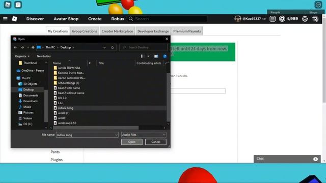 How to Upload Audio to Roblox After the March 22nd Update смотреть онлайн