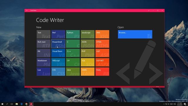 Gedit / GTK 3.20 on Windows 10 & WSL Terminal смотреть онлайн