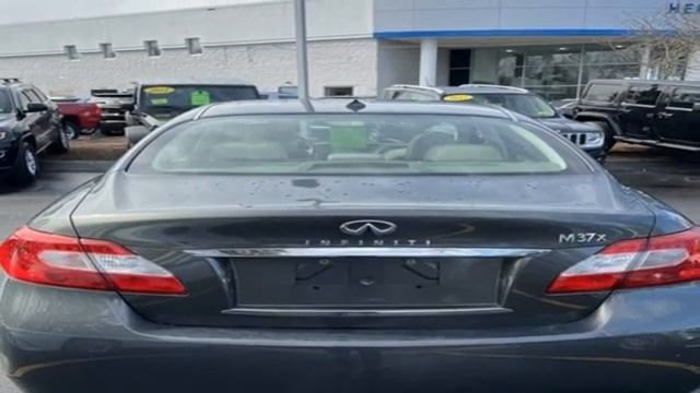 Used 2012 INFINITI M37 Framingham, MA #C7241P - SOLD смотреть онлайн