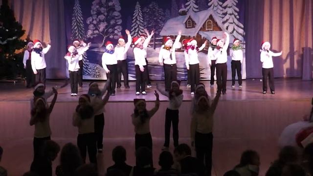 Выступление 2Б класса. "Новый Год" смотреть онлайн
