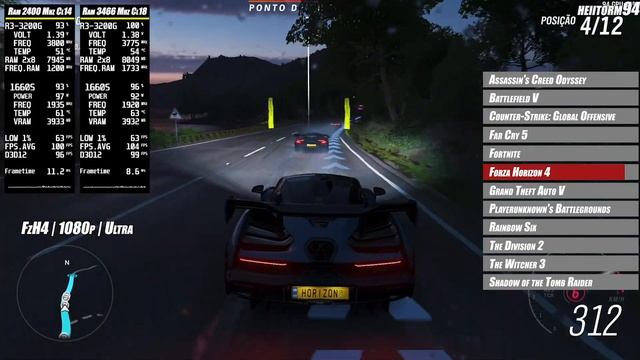 RYZEN 3 3200G GTX 1660 Super ( 12 GAMES ) смотреть онлайн