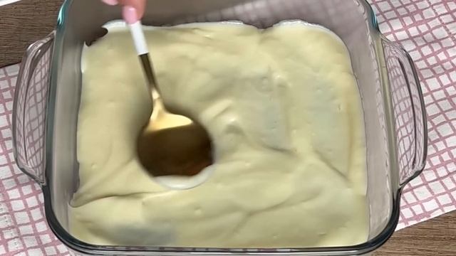 Der Geschmack Dieses Desserts Erfüllte Mein Herz! Rezept In 5 Minuten! Sehr Schnell Und Lecker!