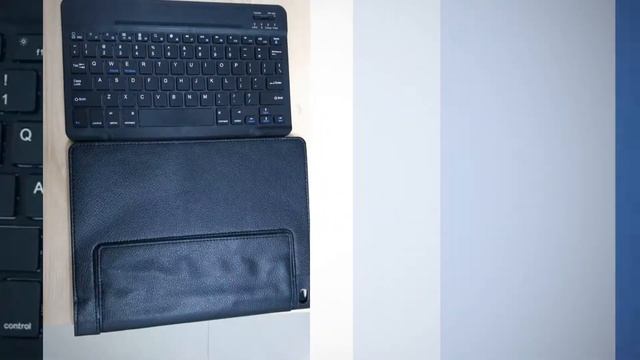 Bluetooth клавиатура, чехол для Lenovo Йога Tab смотреть онлайн