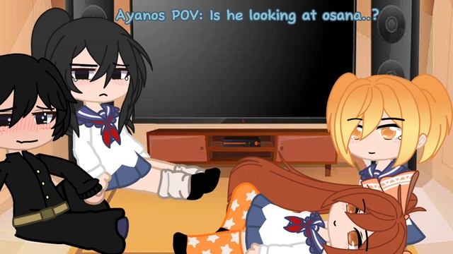 YANSIM REACTS TO ? ||Yandere Taro|| смотреть онлайн