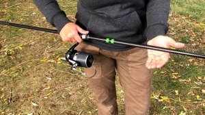 Скоростное клипсование удилищ (Часть 1). Карпфишинг.