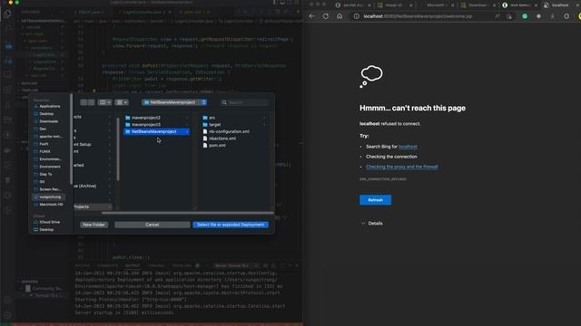 Debug JSP/Servlet in Tomcat with VSCode смотреть онлайн