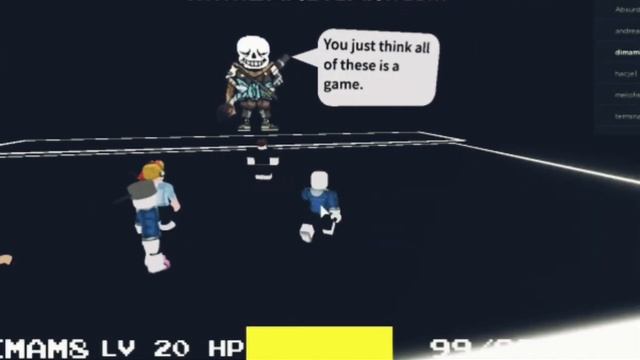 ИНК САНС ВЕРНУЛСЯ!!!Играем в роблокс,обновление.Ink! Sans fight (wip) смотреть онлайн