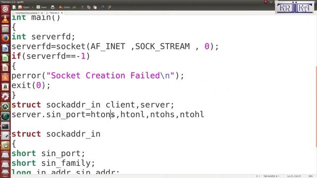 TCP Socket Programming in C for beginners | TCP Socket Programming in UNIX смотреть онлайн