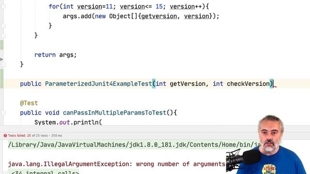 How to write a Data Driven Test in JUnit 4 - Parameterized Unit Test смотреть онлайн