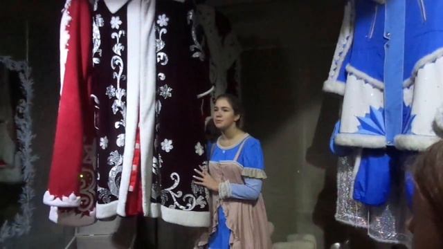 В тереме Деда Мороза в Великом Устюге смотреть онлайн