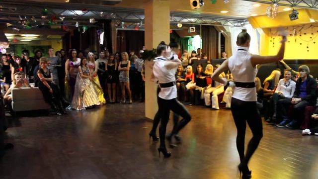 Студия Танцпол, номер Марины Краевой, 