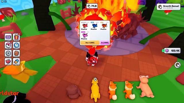 Roblox : Titan Pet Simulator ? จำลองการเลี้ยงสัตว์ยักษ์ !!! смотреть онлайн