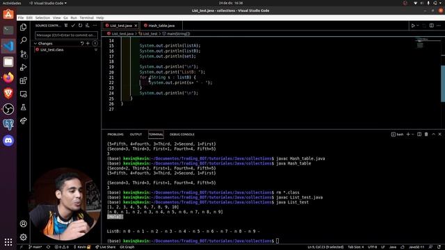 JAVA COLLECTIONS!! - JAVA TUTORIAL #10 смотреть онлайн