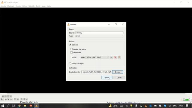How to record screen using VLC Media Player on Windows 10 | Screen recording with VLC Media Player смотреть онлайн