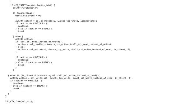 Code Review: Complete async OpenSSL example (3 Solutions!!) смотреть онлайн