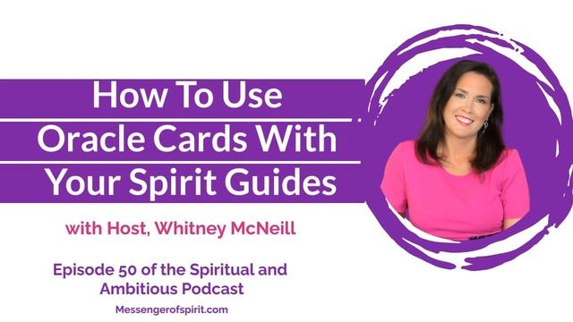 How To Use Oracle Cards With Your Spirit Guides смотреть онлайн
